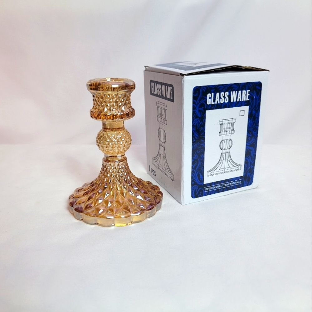 Champagne Candle Holders